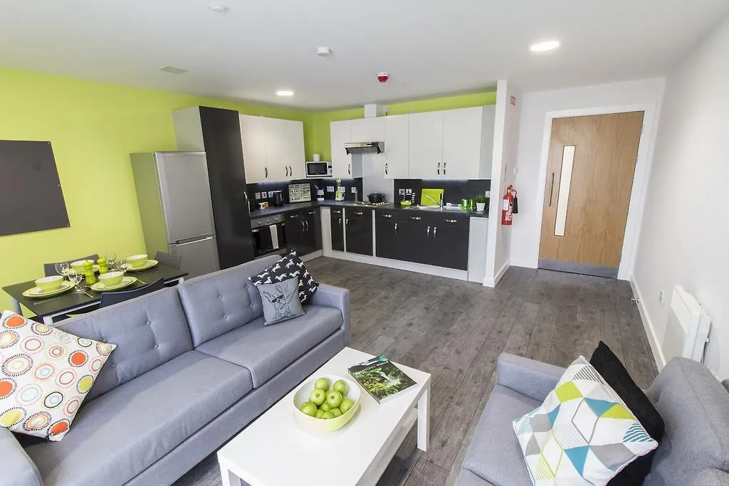 Apartament Aparto - Binary Hub Dublin