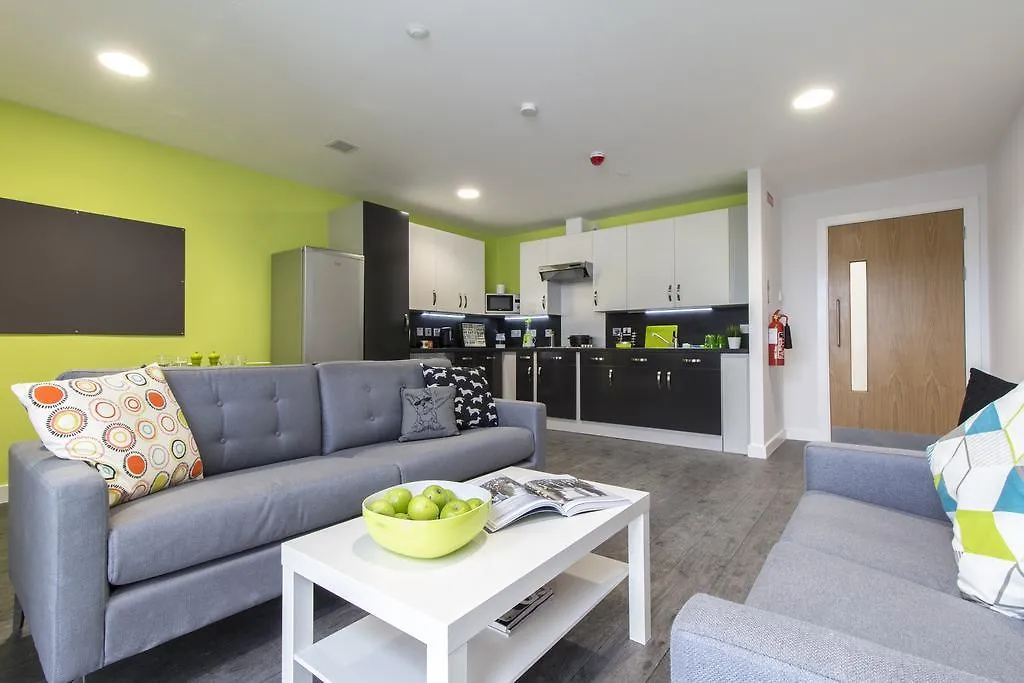 Apartament Aparto - Binary Hub Dublin