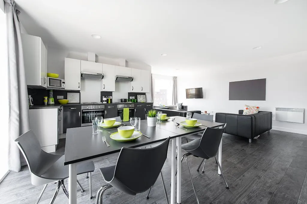 Aparto - Binary Hub Apartman Dublin